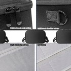 Large Capacity Shockproof Carrying Case Protective Hard Shell With Handle