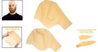 Adjustable 2 Pcs Bald Cap Set For Halloween  Perfect For Cosplay   Costumes