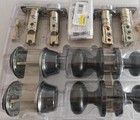 Kwikset Cove Venetian Bronze Combo Deadbolt door Knob Project Kit W smartkey New
