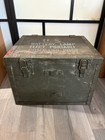Vintage Wwii U s  Army Battery Lamp Elect  Portable Command Post Chest