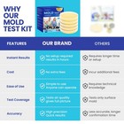 Mold Test Kit For Home Air  Diy Mold Detector With 5 Simple Detection Tests -