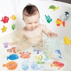 Bathtub Non-slip Stickers For Shower - 20 Pcs Large Anti-slip Cute Sea Creature 