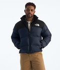 North Face 1996 Down Puffer Jacket Classic Streetwear Style For Men In Winter