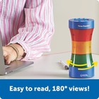 Learning Resources Time Tracker Visual Timer   Clock  Time Telling Toys