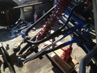 Asi Adjustable Extended A-arms 2   Wide For 01-05 Yamaha Raptor 660 Yfm660r
