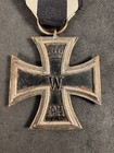 Ww1 German Iron Cross 2nd Class Medal - Maker Marked W  wagner 