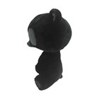 Disney Brave Plush Black Bear Cubs Brothers Harris Hubert Hamish Plush Toy Doll