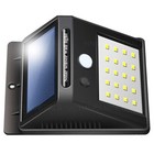4x 20 Led Solar Power Wall Light Waterproof Outdoor Pir Motion Sensor Path Lamp