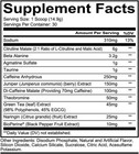 Redcon1 Total War Preworkout Contains 320mg Of Caffeine From Green Tea  Juniper