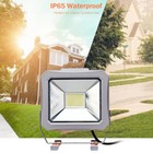 Portable 53w 6000lm Led Work Light Outdoor Flood Light