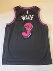 Miami Heat Vice City Dwayne Wade Jersey  size Xl 52 