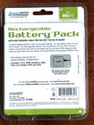 Nib Dreamgear Wii Fit Rechargeable Battery Pack Dgwii-1065 Sealed Pkg