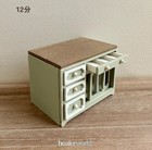 1 12 Scale Miniatures 1 6 Unfinished Kitchen Storage Dollhouse Furniture Villa