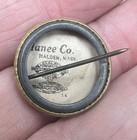 Vintage  Winchester Junior Rifle Corps Celluloid Pinback Advertising Button Pin
