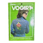 Vogart 760 Iron-on Repeat Transfer Floral Pattern Vintage 1970s Embroidery