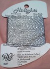 Rainbow Gallery Threads - Hi-lights - Your Choice