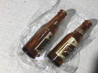 Schlitz Beer Vintage Minatare Bottles  Qty Of 2    Nice 