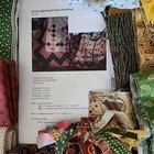 Green Lightning  9 Patch Humility  Quilt Kit By Dearest Boy