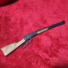 Vintage 1960 s Miniature Toy Rifle Cap Gun Single Shot Lever Action Rifle 11 