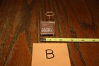 Vintage Marx Battleground And Desert Fox Brown Army Radio Accessory B - Mpc