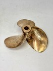 Heavy Duty Ship Original Brass Marine Old Nautical Polished 3 Blade Propeller