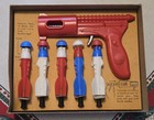 Vtg 1960s Guided Missiles   Launcher Space Toy Gun W Box  Empire Plastic Corp Ny