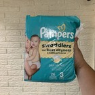 Pampers Swaddlers Size 3 Diapers 26 Count 100 leakproof Skin Protection