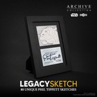 Regal Robot Star Wars Empire Strikes Back Tauntaun Phil Tippett Legacy Sketch