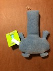 Little Uglys Uglydoll Fea Bea 8    Plush Blue 2002 Pretty Ugly New W  Tags 