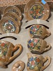 Vintage Childs Tea Set Handpainted  Lusterware From Japan