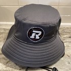 Nwt Ottawa Redblacks Cfl Football Bucket Boonie Sun Gray Cap Hat Rare