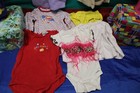 Okie Dokie 10 Pc Gerber Girl Infant Clothing Size 12-24 Month Shirt Pants Sale 