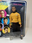 Mego Star Trek Captain Kirk 8  Figure Unpunched Vintage 1974 Damaged Loose Piece