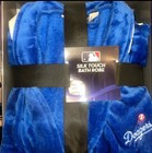 Nwt Dodgers Blue Silk Touch Bath Robe