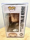 Funko Pop  Star Wars  567 Anakin Skywalker Signed By Hayden Christensen Jsa