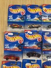 Lot Of 14 Hot Wheels Die Cast Cars Trucks 1994 1995 2000 2001 2003 Vintage Lot