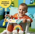 Fisher-price Ggd48 Sit-me-up Floor Seat - Grey green blue