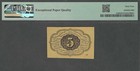 1st Issue 5c 1862-63 Pmg Choice Unc 64 Epq Fractional  postage  Currency 