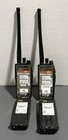 Lot Of 2 Motorola Xpr 6580 Aah55uch9lb1an Portable Walkie Talkie Two-way Radios