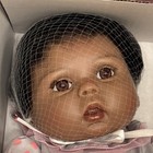 Aori Reborn Baby Doll Black Girl - 18 Inch African American Realistic