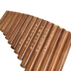Left 15 Pan Folk Musical Woodwind Instrument