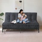 8  Futon Mattress Full Size Thick Futons Sofa Couch Bed Sleeper Sofa Bed
