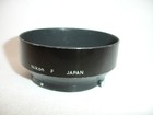 Genuine Nikon 50mm 58mm F 1 4 Metal Lens Hood  Snap-on Mount  52mm  02ab