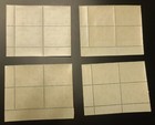   british Virgin Islands 1949 Kgvi Upu Mint Bk Set Sc  92-95 Sg  126-129 Plate  1