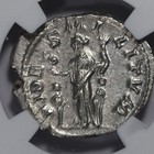 Severus Alexander Ar Denarius Roman Empire Silver Coin 222-235 Ad Ngc Ch Xf