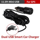 5v 3a Usb Car Charger Power Cord For Garmin Nuvi310 1450 1480 1490 1300 1450 Gps