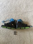 Liquid Force Index Comfort Wakeboard Bindings Boots Size Usa 8-12 Black Blue