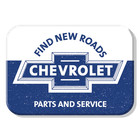 Chevrolet Find New Roads Magnet  2 5  X 3 5  
