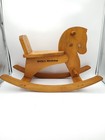 Vintage Wooden Rocking Horse  miffy s Birthday  Illustration By Dick Bruna
