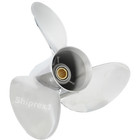 2pcs Rh lh Stainless Propeller 16x21 5 Pitch For Suzuki Outboard Df 200-300hp